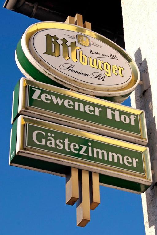 Zewener Hof - Garni Trier Exterior foto